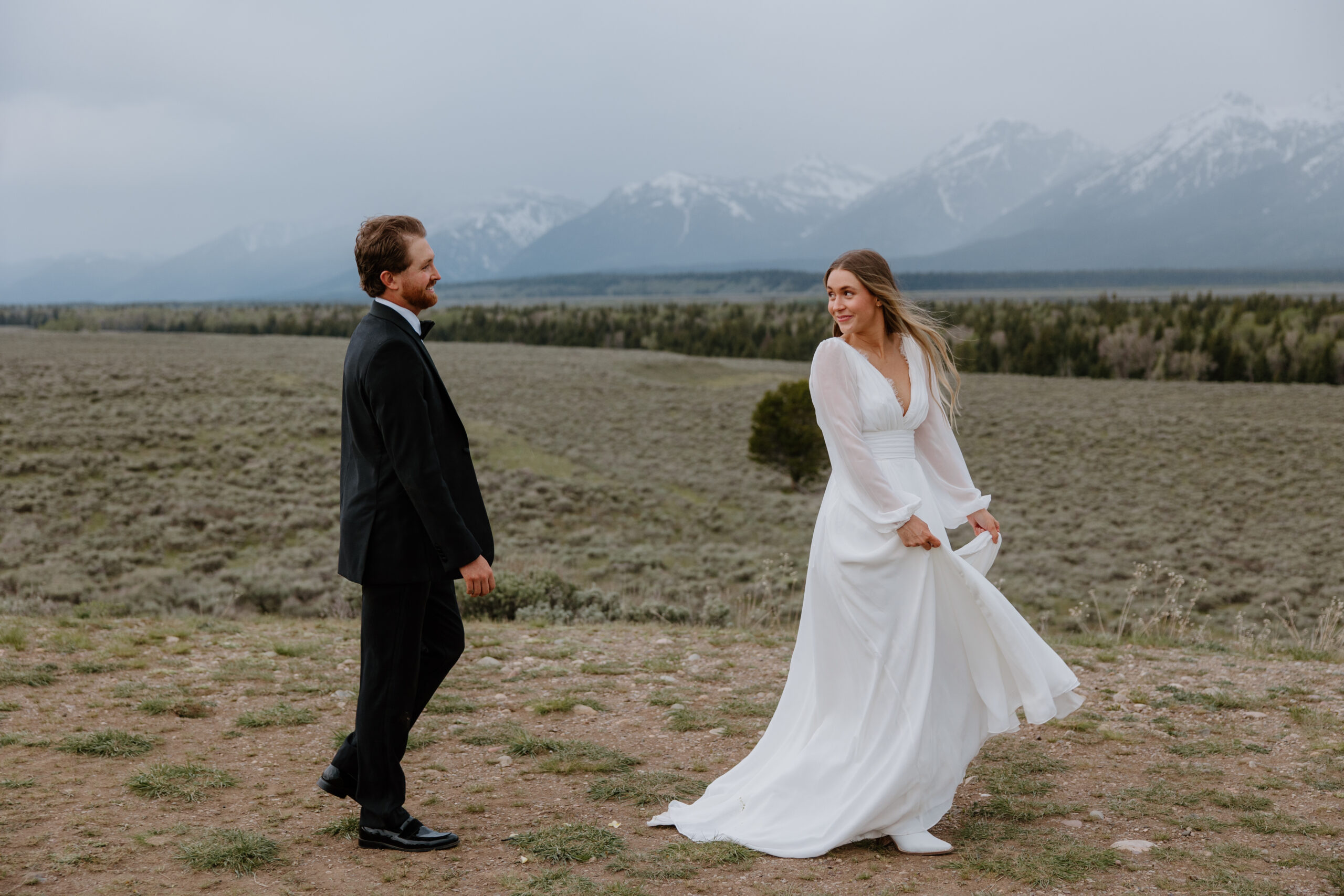 Grand Teton National Park Elopement